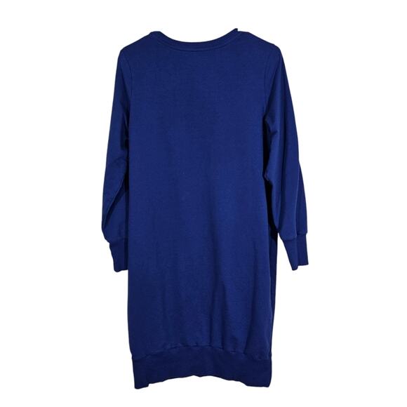 ⚡️SALE! Universal Standard Blue Sweatshirt Dress - Picture 7 of 11